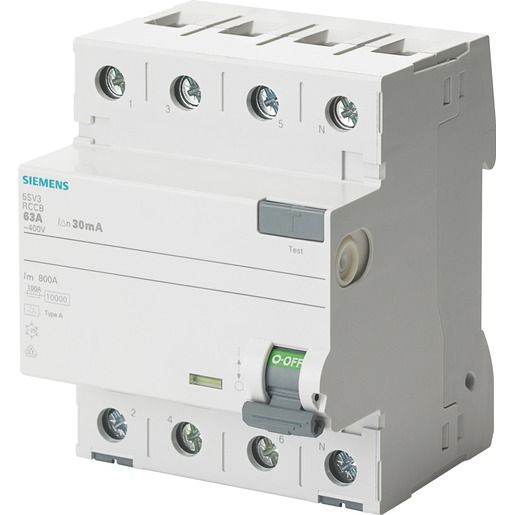 Siemens FI-SCHUTZ TYP G/A 40/4 30MA / SIEMEN 5SV3344-6LB01