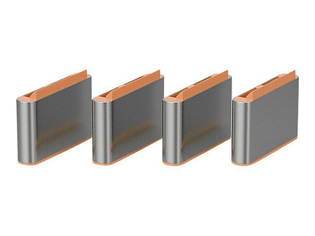 Lindy Schloss für USB-C-Port - orange