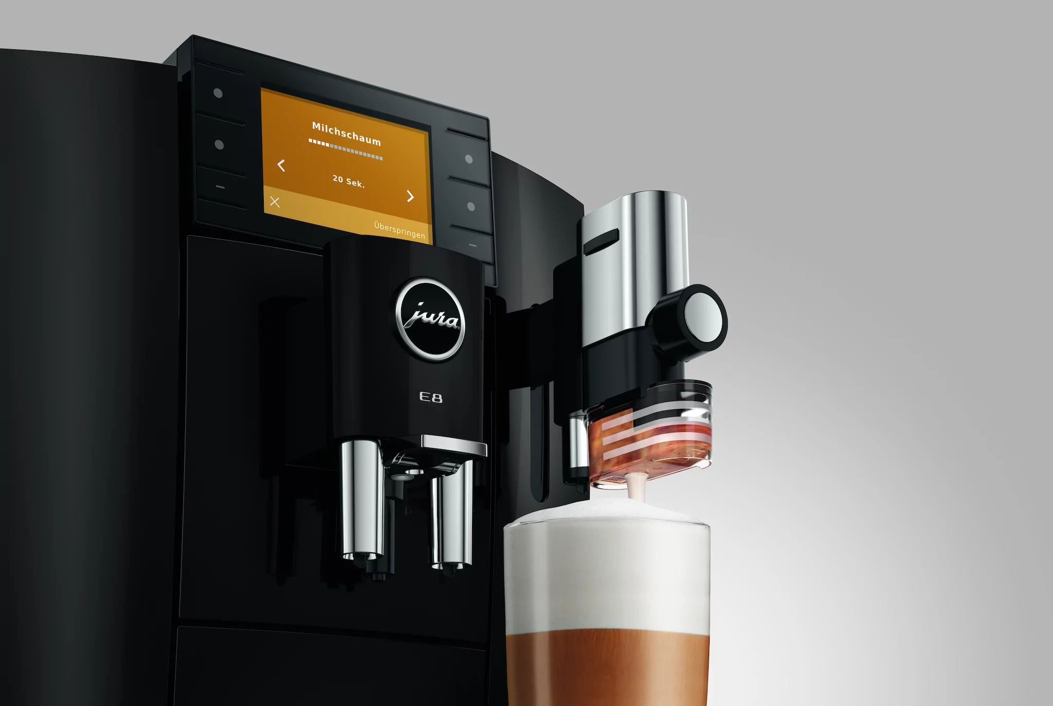 Jura E8 Piano Black (ED)