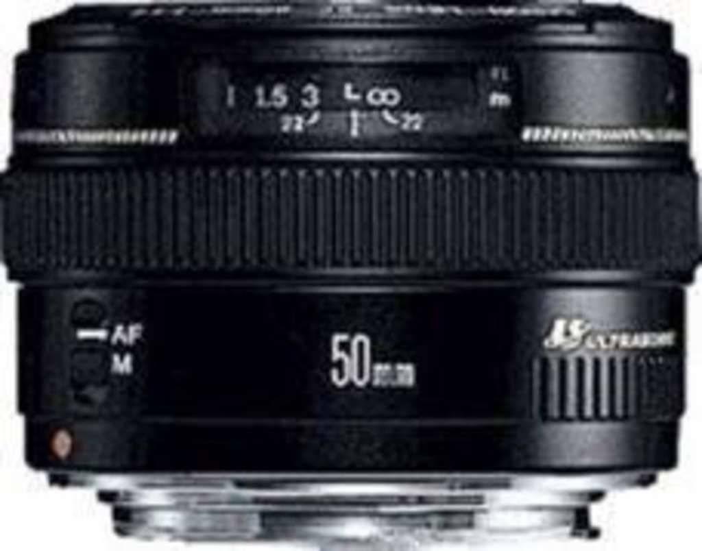 Canon EF 50mm 1.4 USM