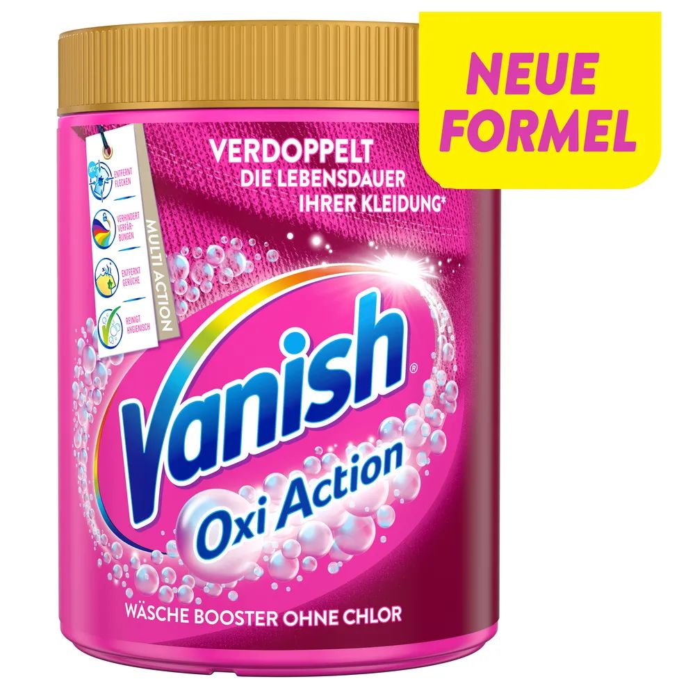 Vanish Gold Pulver Pink 1125g        