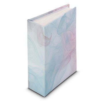 Hama Minimax-Album "Designline II", für 100 Fotos im Format 10x15 cm, Marbling