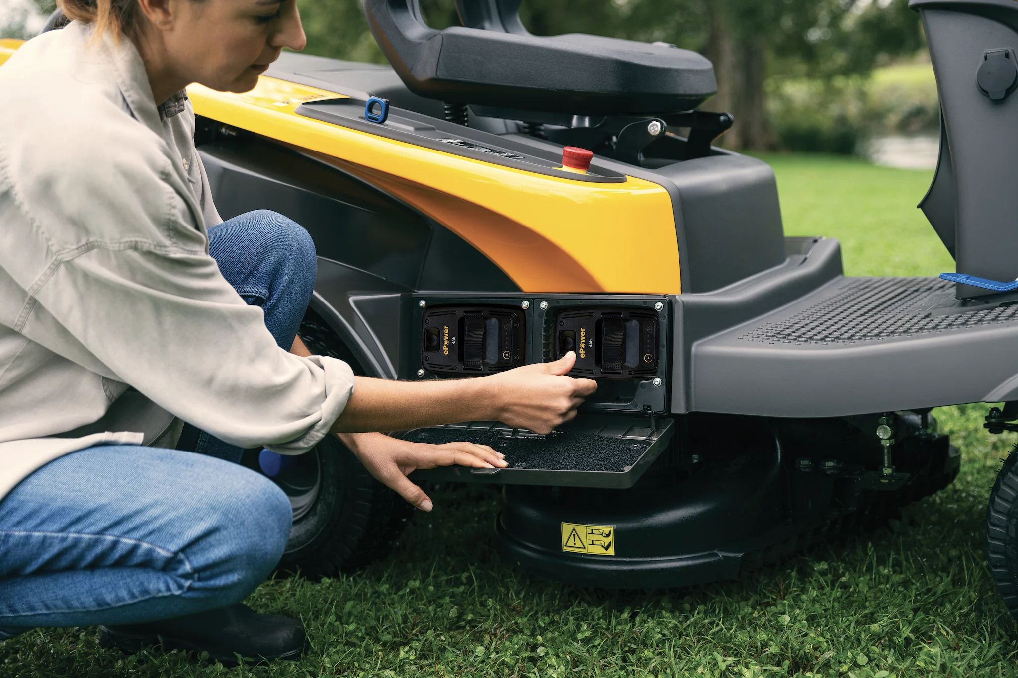 STIGA Swift 372e Kit (4 X 48 V - 5 Ah)