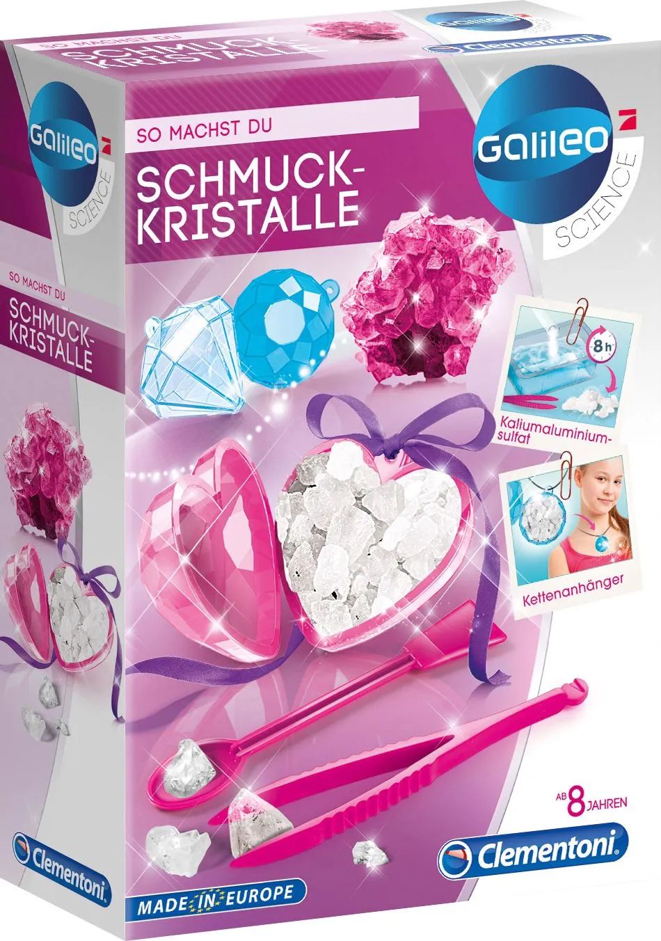 Clementoni GmbH Galileo - Schmuckkristalle