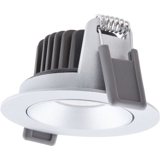 Ledvance STRAHLER P 8W 930 PS DIM IP20 / LEDVAN SPOT ADJUST 36° SILB 4058075799707