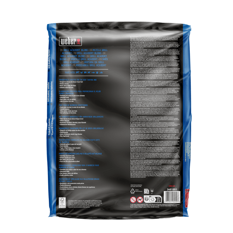 Weber Holzpellets Grill Academy Blend - 8 kg