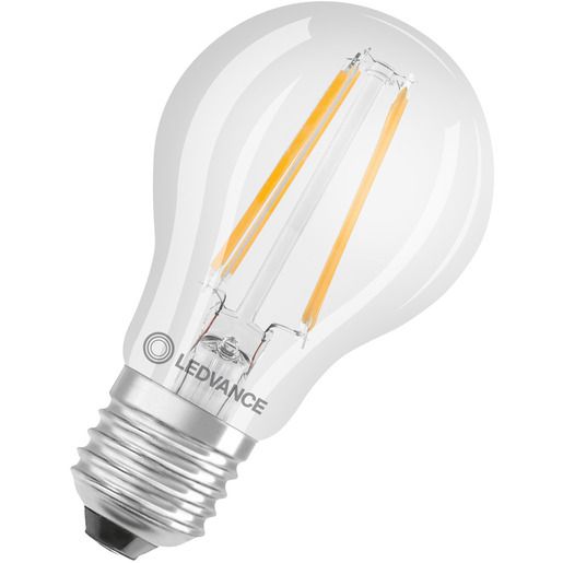 Ledvance LEDLAMPE 6,5W 840 E27 806LM KL / LEDVAN PERFORM CL A60 FILA 4099854062667