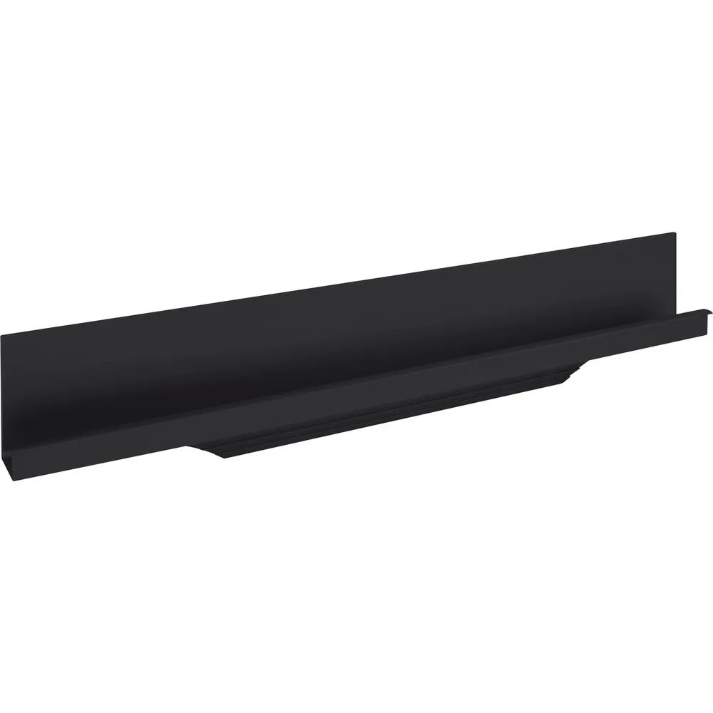 Alumis Griffleiste Grande Länge 395 mm, Aluminium schwarz eloxiert