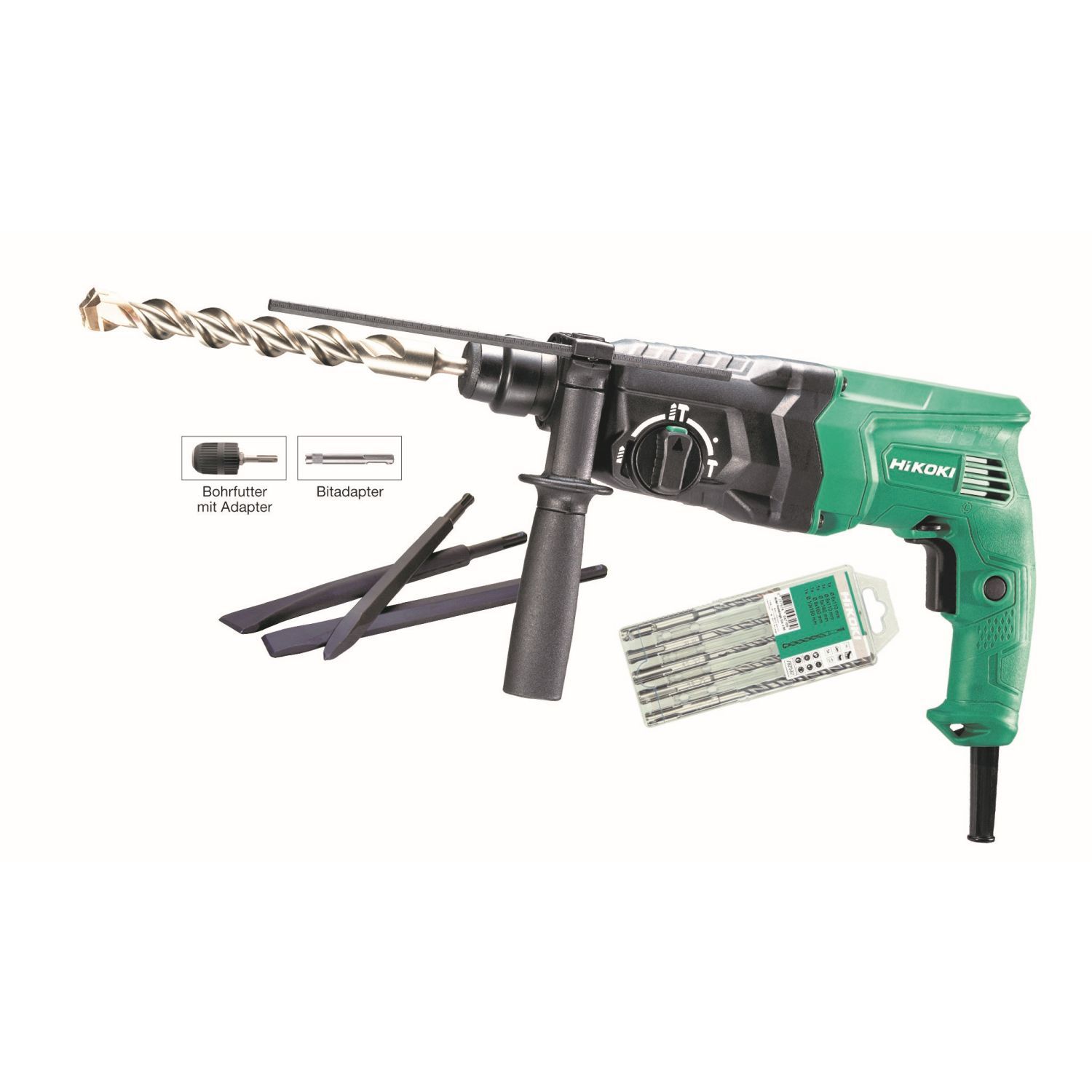 Hikoki DH24PH2 incl. 11tlg. Zubehör