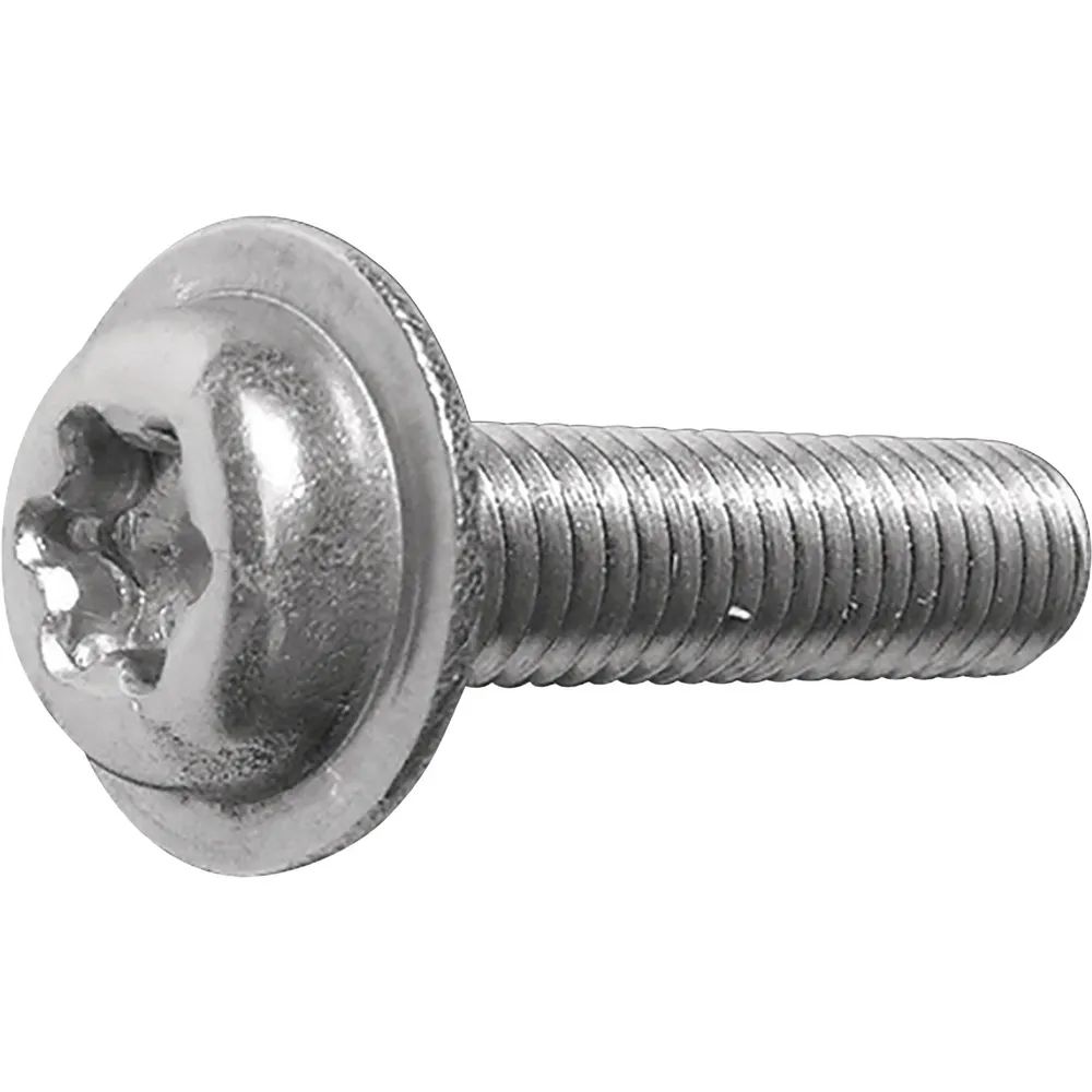 Bossard Austria Ges.m.b.H. ecosyn-fix M 5x 10 Torx 25 Edelstahl A2 Flanschschraube für Apparatebau