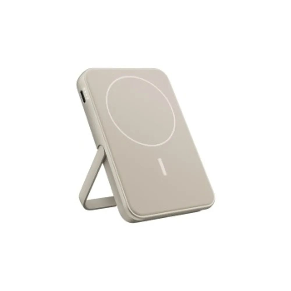Fresh 'n Rebel Magnet Wireless Powerbank 5000mAh Silky Sand