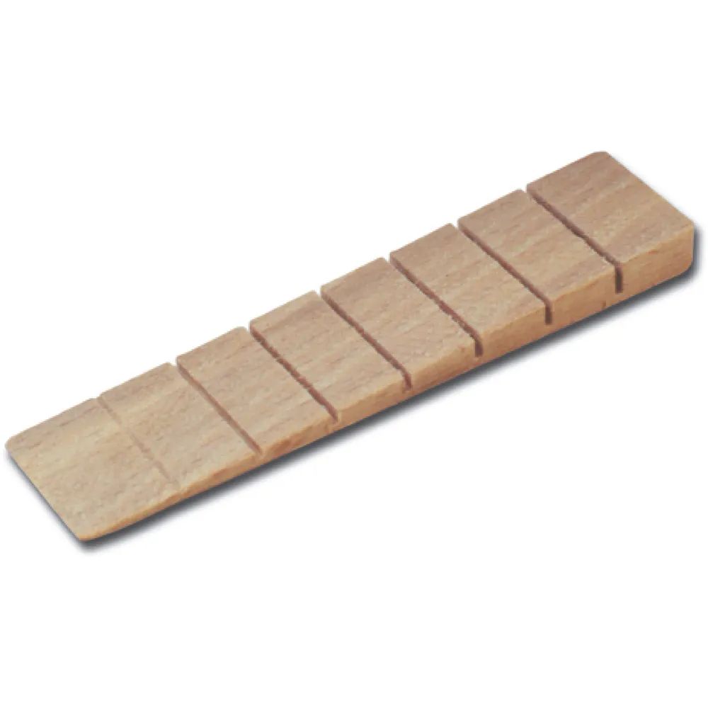 Schachermayer VVP SECOTEC Möbelkeile Buche roh SB-5 BL4