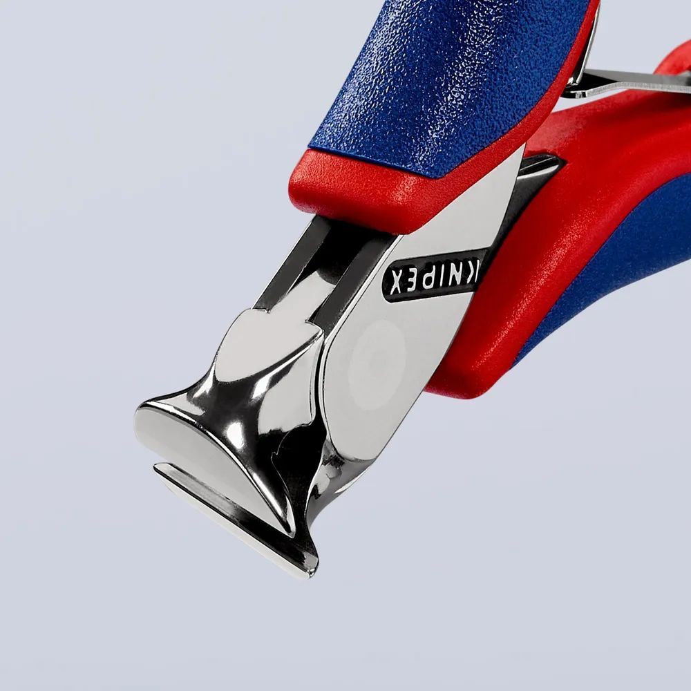KNIPEX Elektronik-Schrägschneider mit Mehrkomponenten-Hüllen 120 mm
