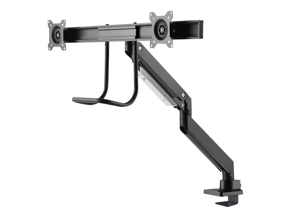 Neomounts NM-D775DX - Befestigungskit - Voll beweglich - für 2 LCD-Displays - Schwarz - Bildschirmgröße: 25.4-81.3 cm (10"-32")