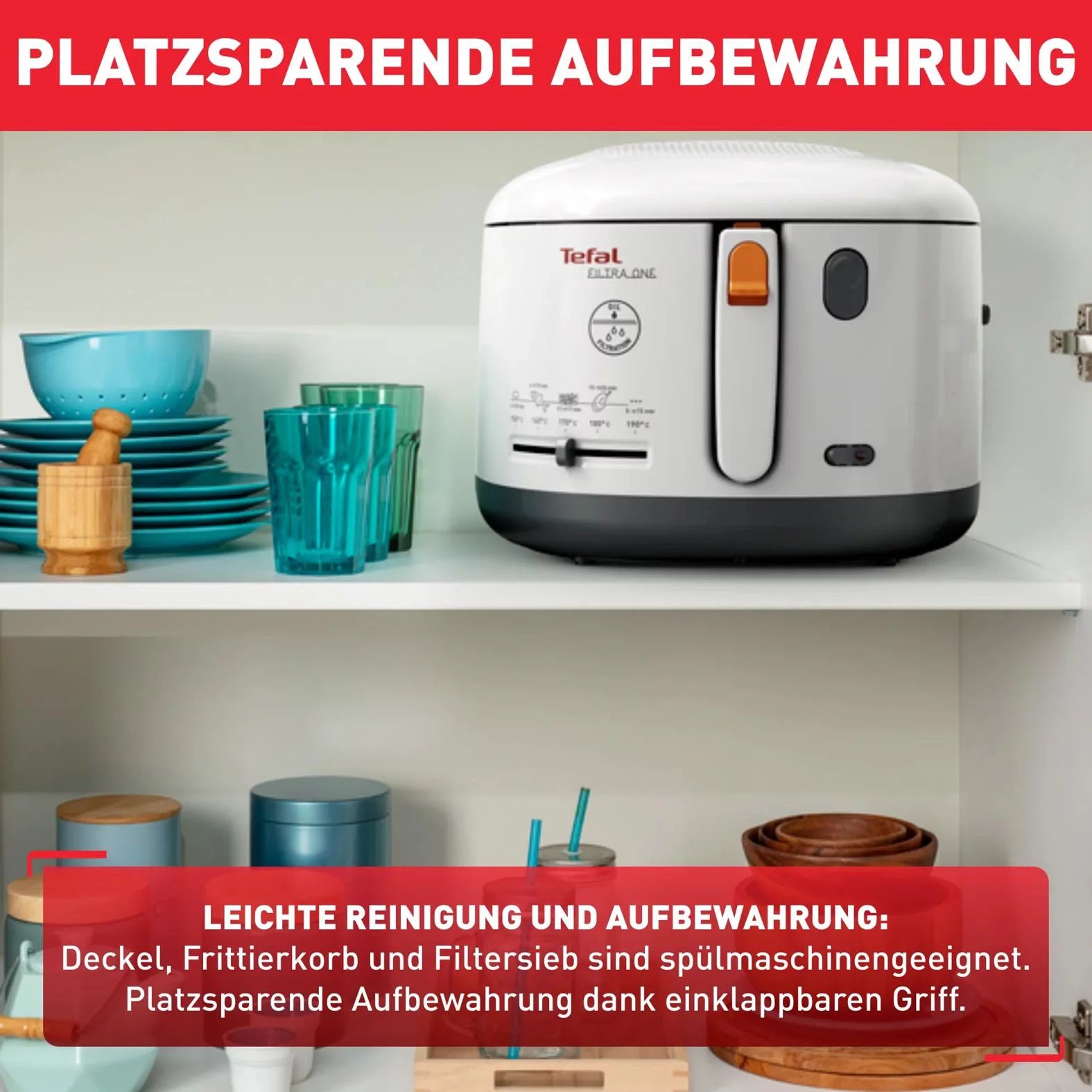 Tefal FF1631 FILTRA ONE