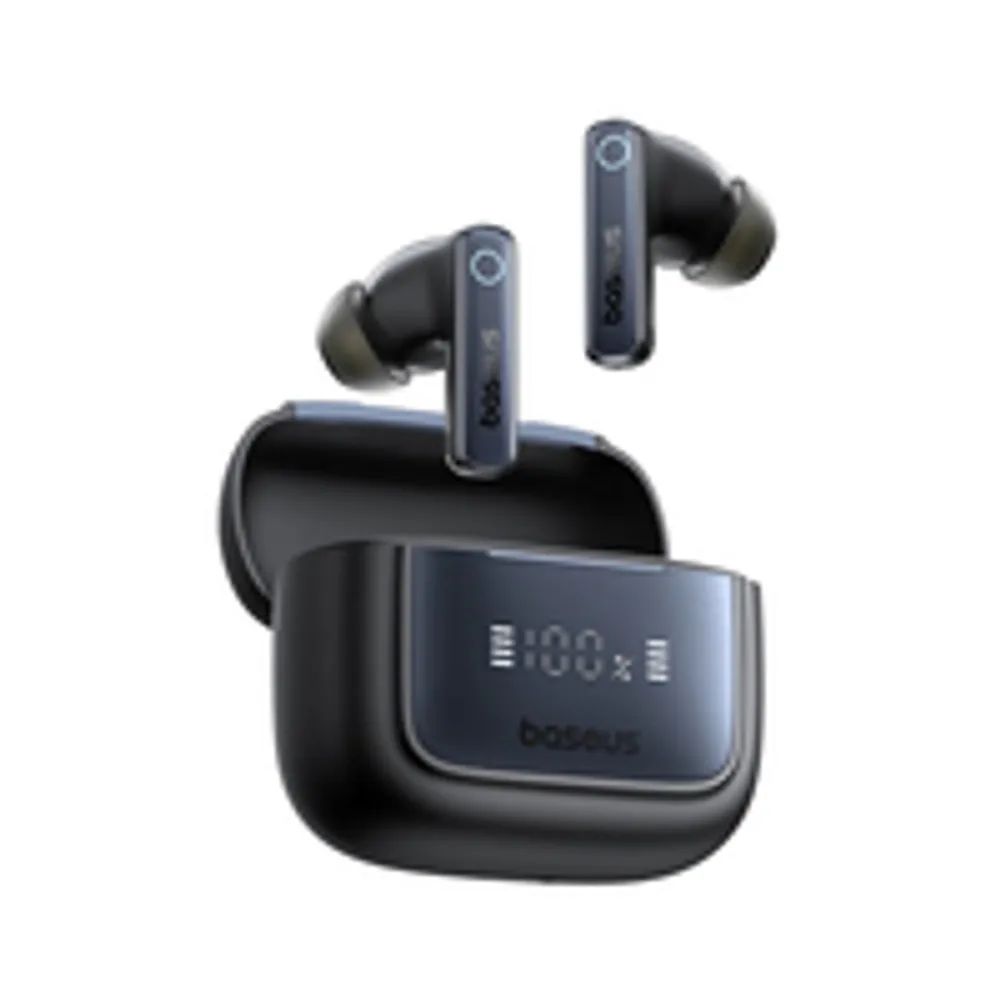 Baseus Bowie 35 True Wireless Kopfhörer Schwarz - Kopfhörer - 20 KHz