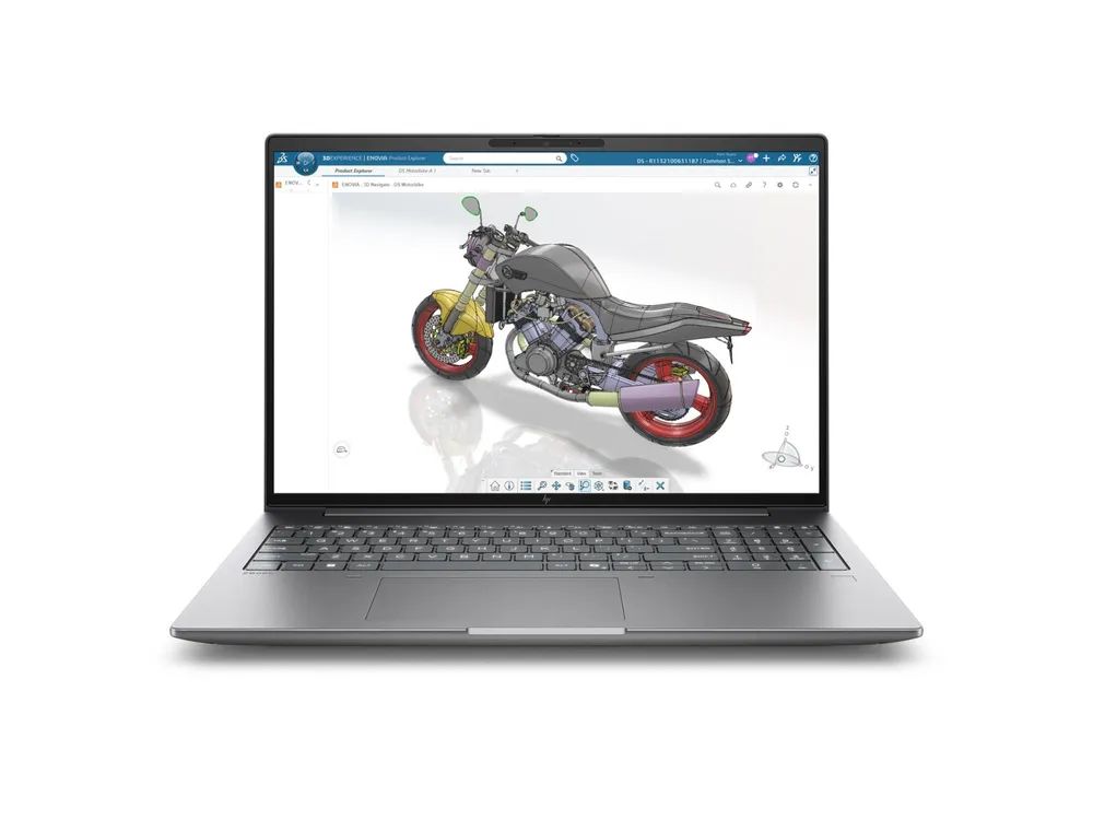 HP ZBook X G2i Mobile Workstation - 170-Grad-Scharnierdesign - Intel Core Ultra 9 386H - Win 11 Pro - RTX PRO 2000 Blackwell - 32 GB RAM - 1 TB SSD NVMe - 40.6 cm (16")