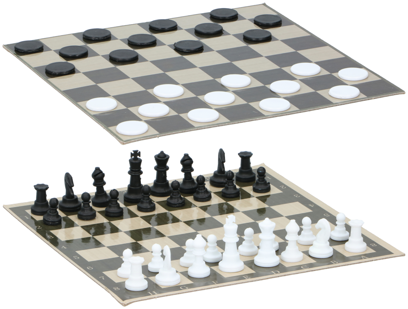 Edco Brettspiel Mini Schach