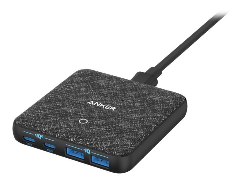 Anker Innovations Anker PowerPort Atom III Slim - Netzteil - Wechselstrom 100-240 V