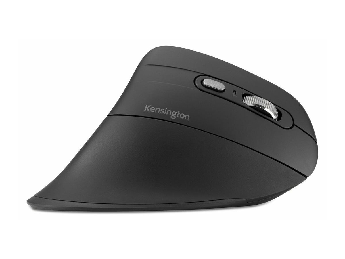 Kensington Pro Fit Ergo MY630 EQ - Maus - wiederaufladbar - ergonomisch - 5 Tasten - kabellos - 2.4 GHz, Bluetooth - kabelloser Empfänger (USB)