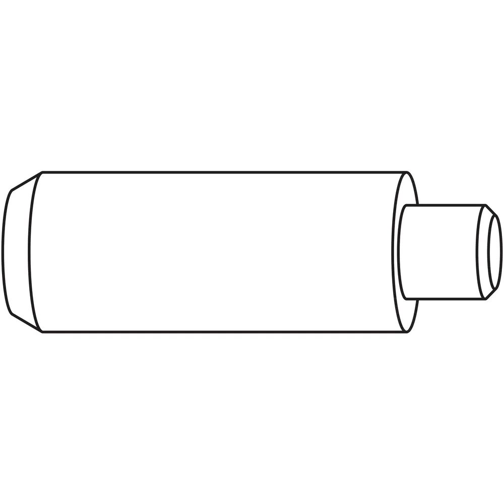 MACO Stützdübel für Ecklager DT160, 4 u. 12 mm Falzluft, ab 100 kg