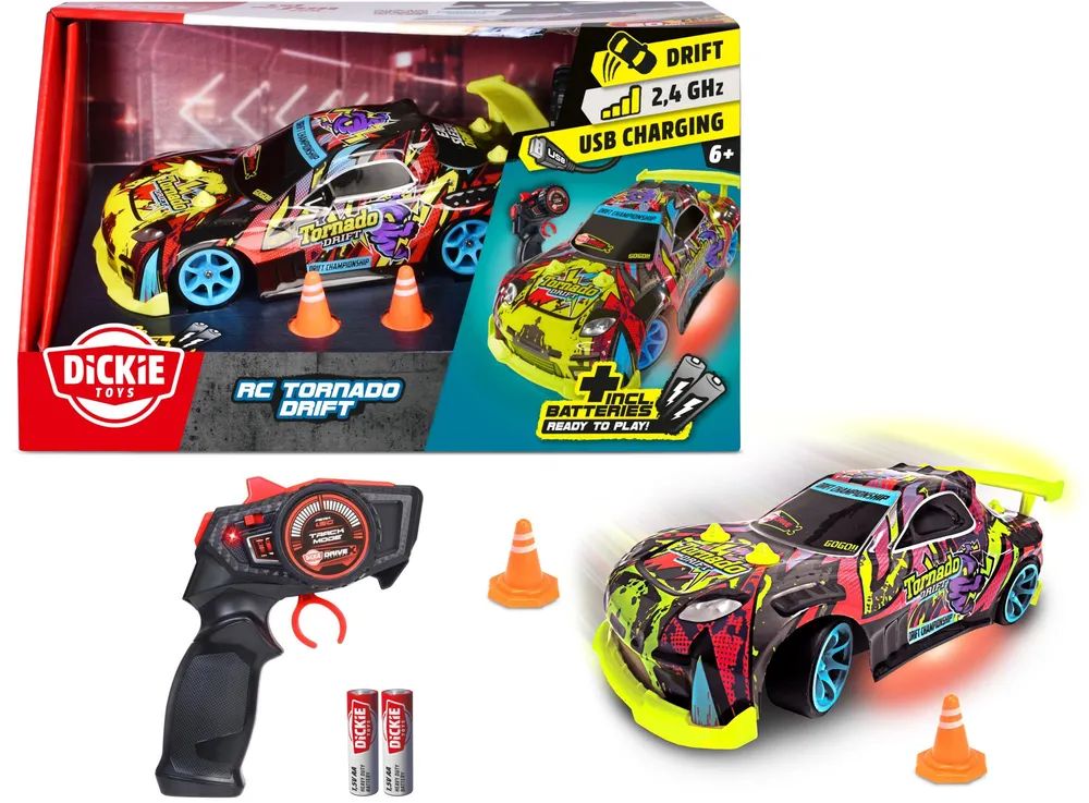 Simba Dickie RC Tornado Drift RTR 2.4 GHz 201104007