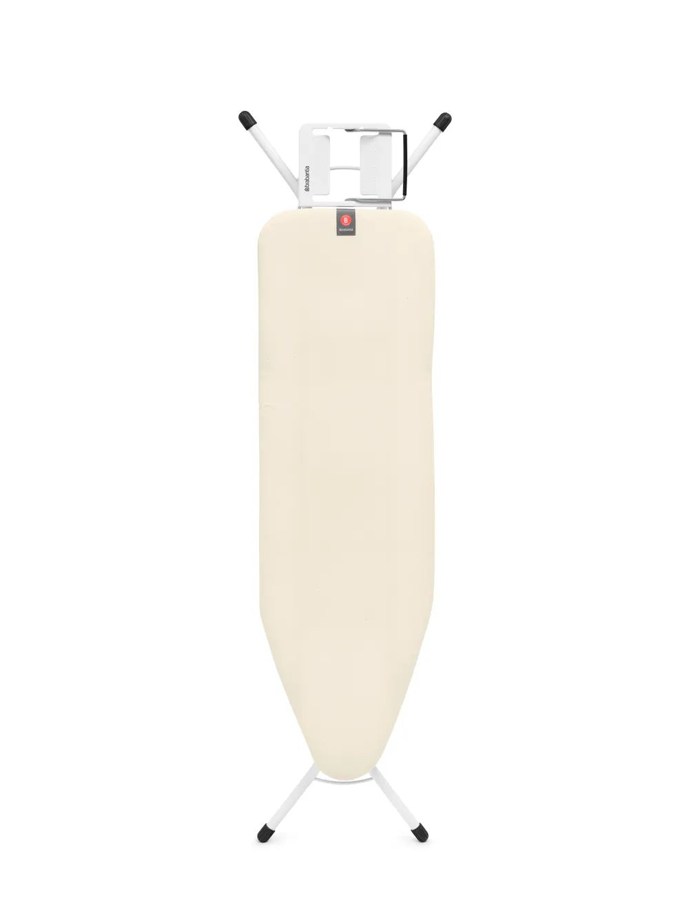 Brabantia Bügeltisch B, 124x38cm, Dst-Mulde - Ecru