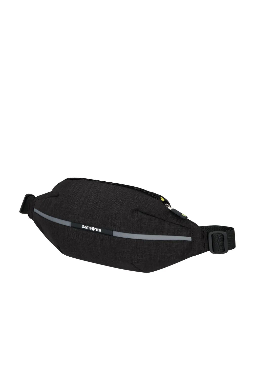 SAMSONITE SECURIPAK WAISTBAG, BLACK STEEL