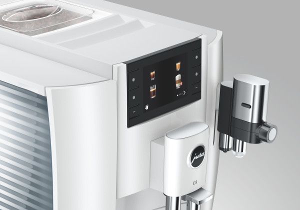 Jura E8 Piano White (ED)