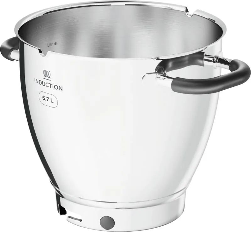 Kenwood Zubehör 6,7l Edelstahlschüssel KAB90.000SS