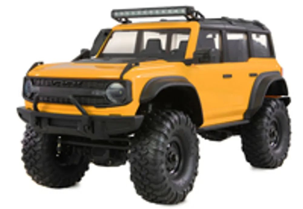 Amewi RC Crawler Mini-Cabalo AMXRock 4WD 1 16 RTR gelb