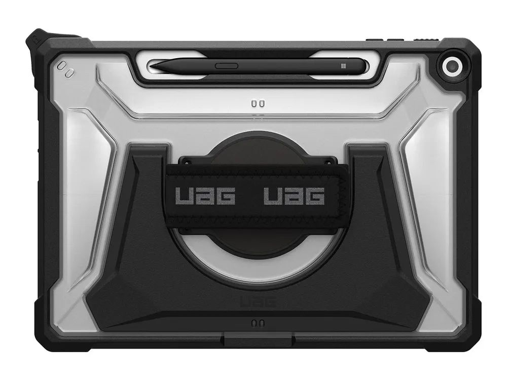 Urban Armor Gear UAG Plasma Series - Hintere Abdeckung für Tablet - widerstandsfähig - Schwarz, Ice - für Microsoft Surface Pro for Business (12-inch)