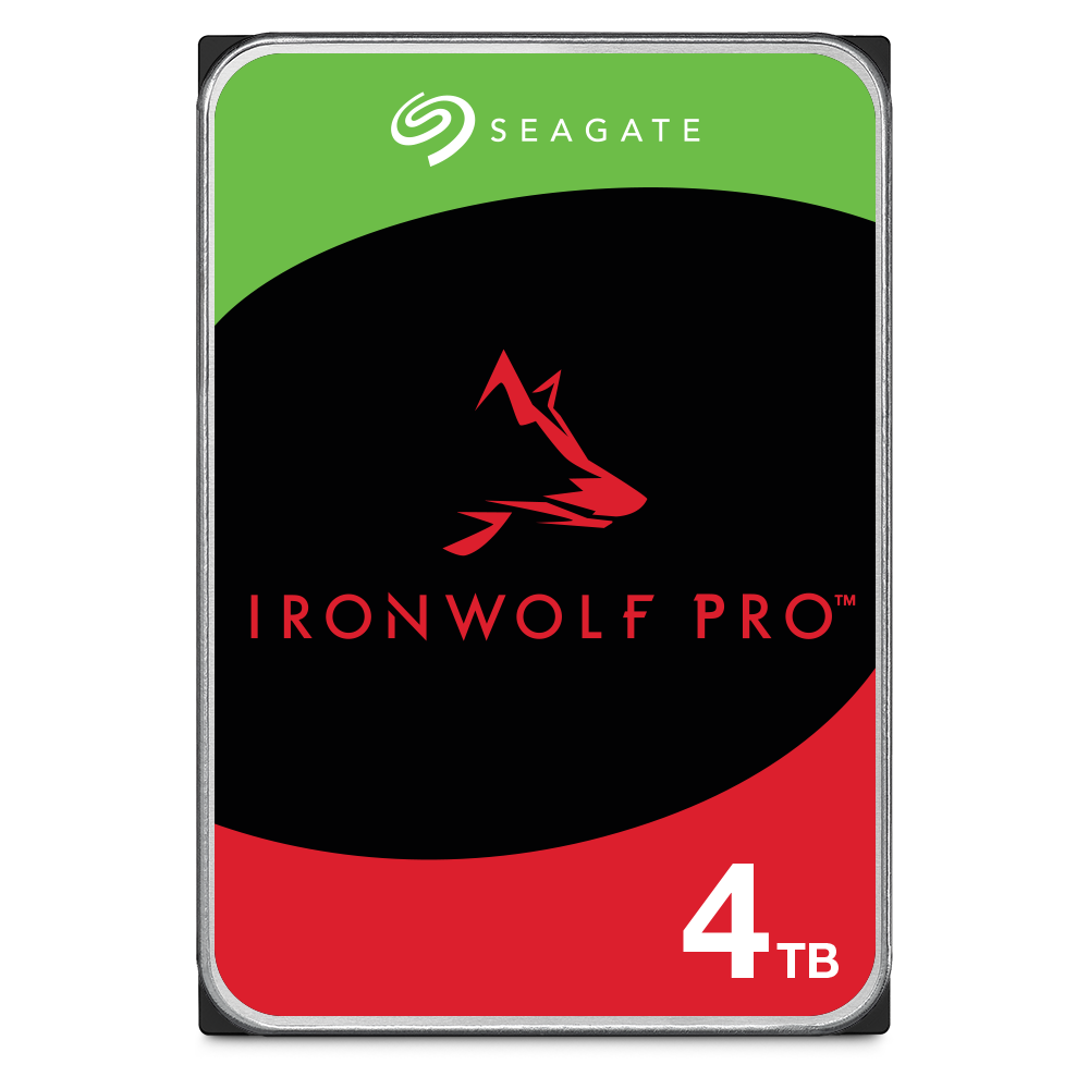 Seagate IronWolf ST4000VN006 - Festplatte - 4 TB