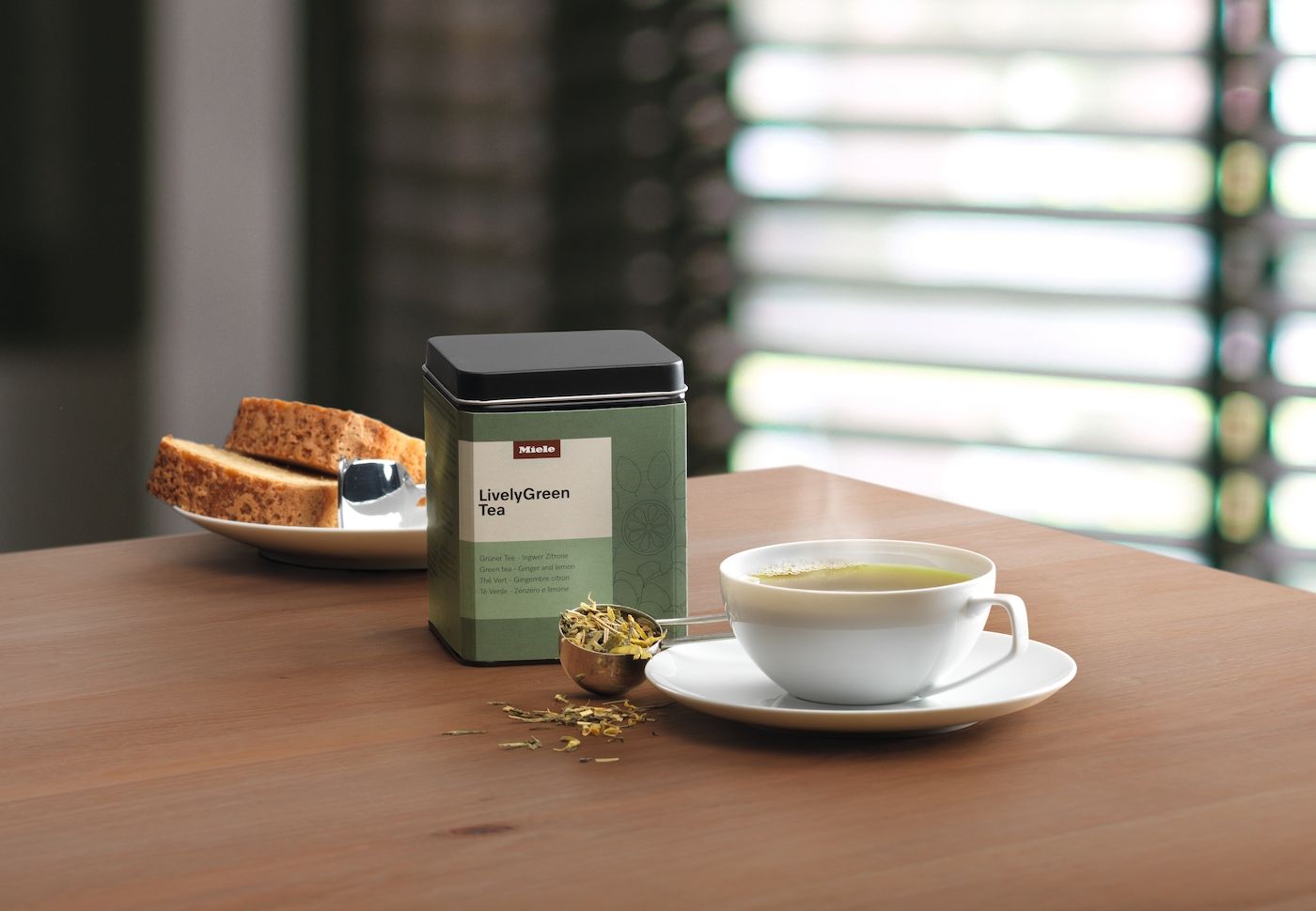 Miele BIO Tee LivelyGreen 80g