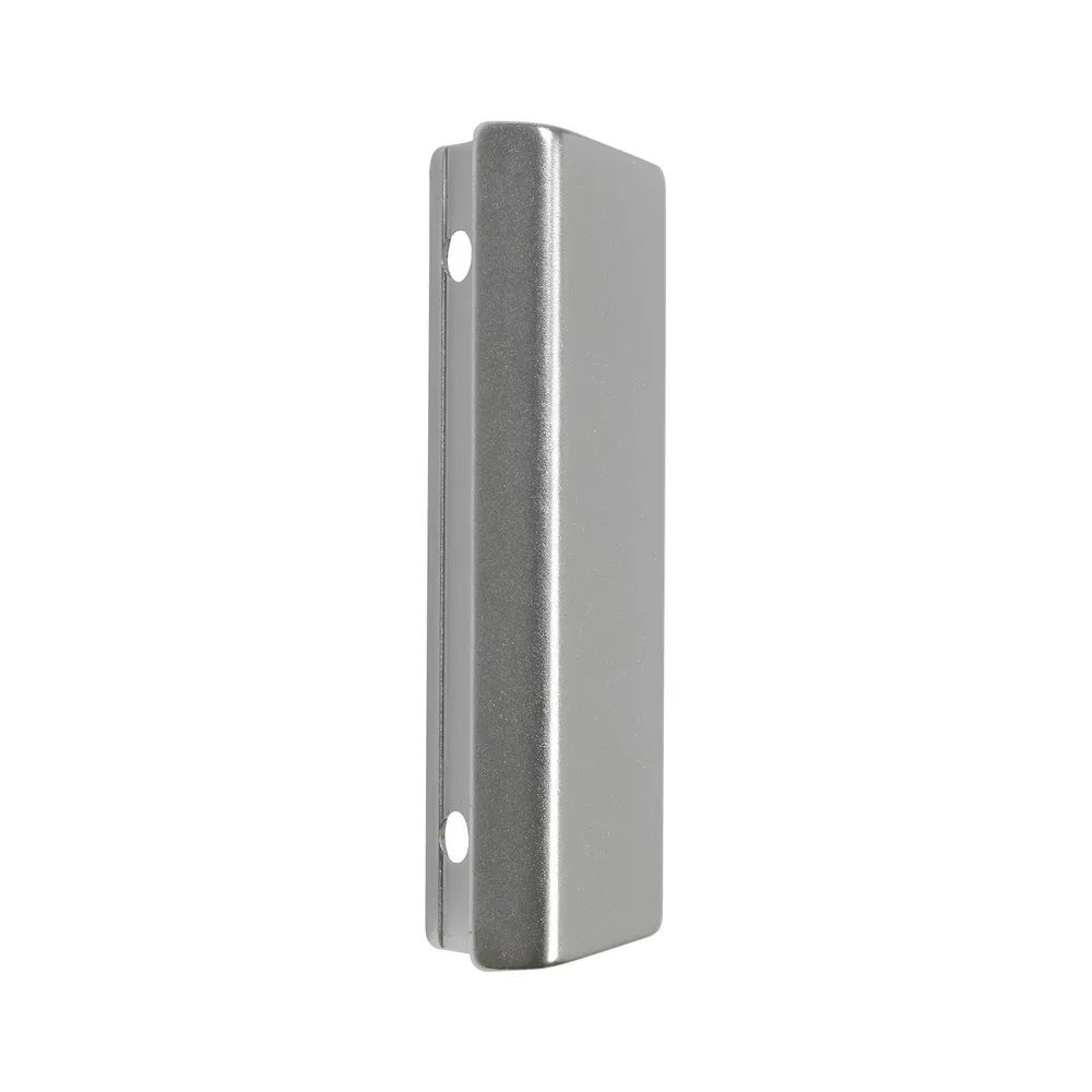 MACO Balkontürgriff BASE 36870, Länge 71 mm, Aluminium silber eloxiert