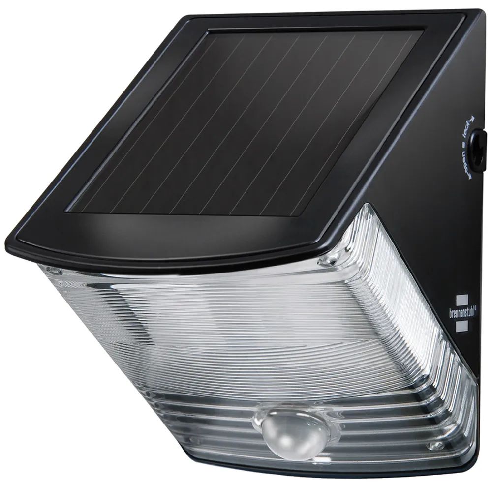 Brennenstuhl Solar LED-Wandleuchte SOL 04 plus
