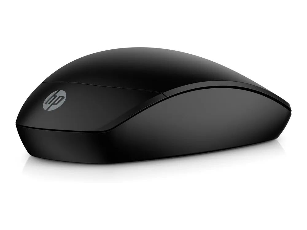 HP 235 - Maus - optisch - 3 Tasten - kabellos - 2.4 GHz - kabelloser Empfänger (USB)