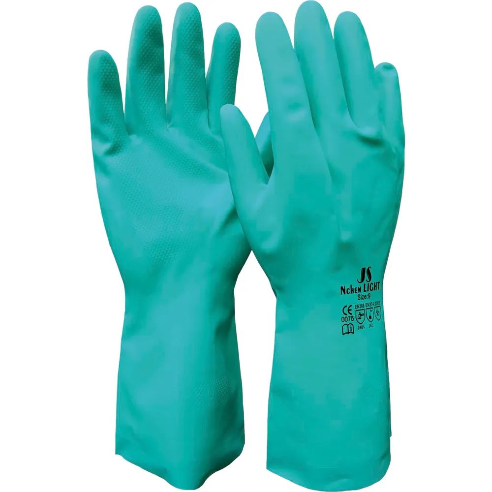 STAFFL Chemikalien-Schutzhandschuh Nchem light Größe 10