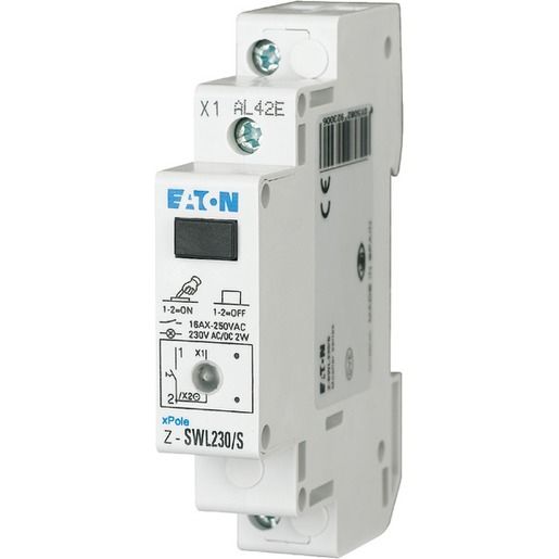 Eaton SCHALTER MIT LED / EATON Z-SWL230/S 292300
