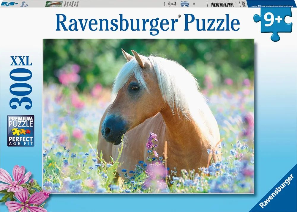 Ravensburger Verlag GmbH Pz. Pferd im Blumenmeer 300T