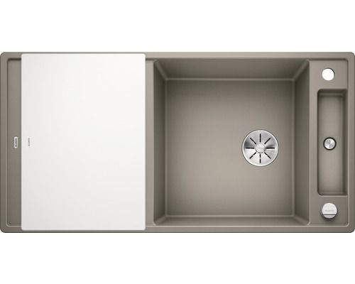 Blanco Axia III XL 6 S Silgranit, Glasschn