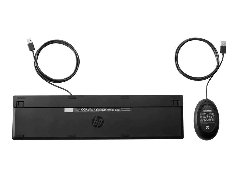 HP Desktop 320MK - Tastatur-und-Maus-Set - full
