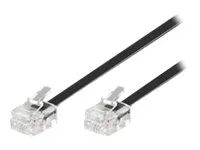 MicroConnect Modular - Telefonkabel - RJ-11 (M) 15m 