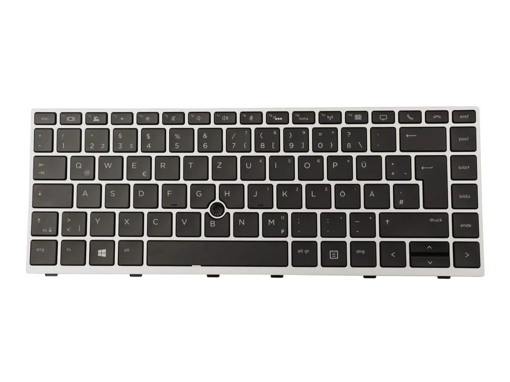 HP Ersatztastatur Notebook - hinterleuchtet