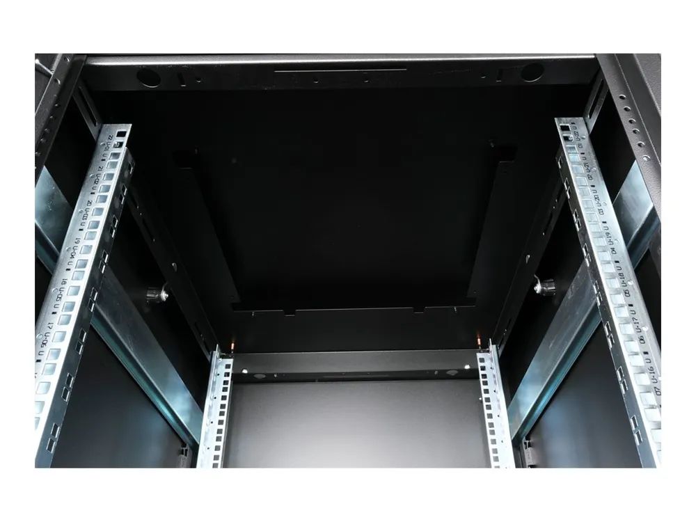 ROLINE Pro - Schrank Netzwerkschrank - mit Glastür, 600 x 800 mm (B x T)