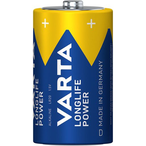 Varta MONOZELLE LONGLIFE POWER / VARTA 4920121111/1STK.LOSE 4920121111