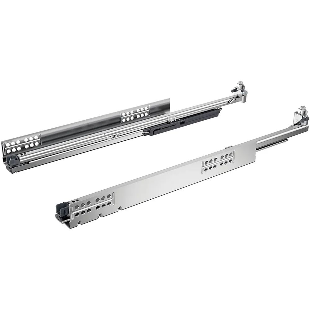 HETTICH QUADRO V6/5D Silent System Unterbodenführung-Vollauszug, Nennlänge 600mm