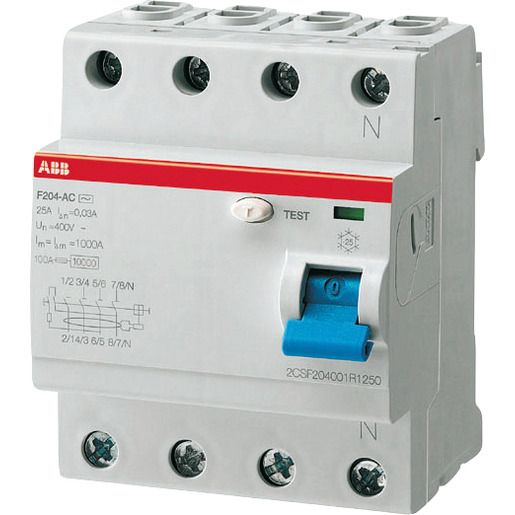 ABB Sace FI-SCHALTER / ABBSAC F 204A S-40/0,3 2CSF204201R3400