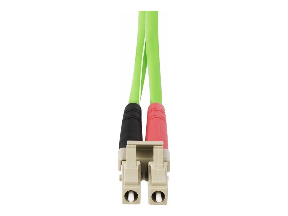 StarTech.com 10m LC zu LC(UPC) OM5 Multimode Glasfaserkabel, LSZH LWL - Patch-Kabel - LC/UPC Multi-Modus (M)