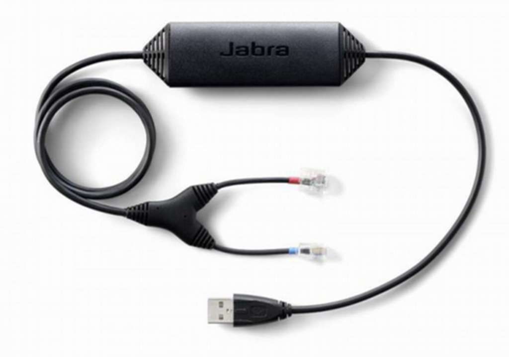 Jabra Link 14201-30 - Headsetadapter - USB männlich zu RJ-9, RJ-45